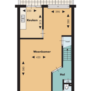 Woonhuis in Schiedam