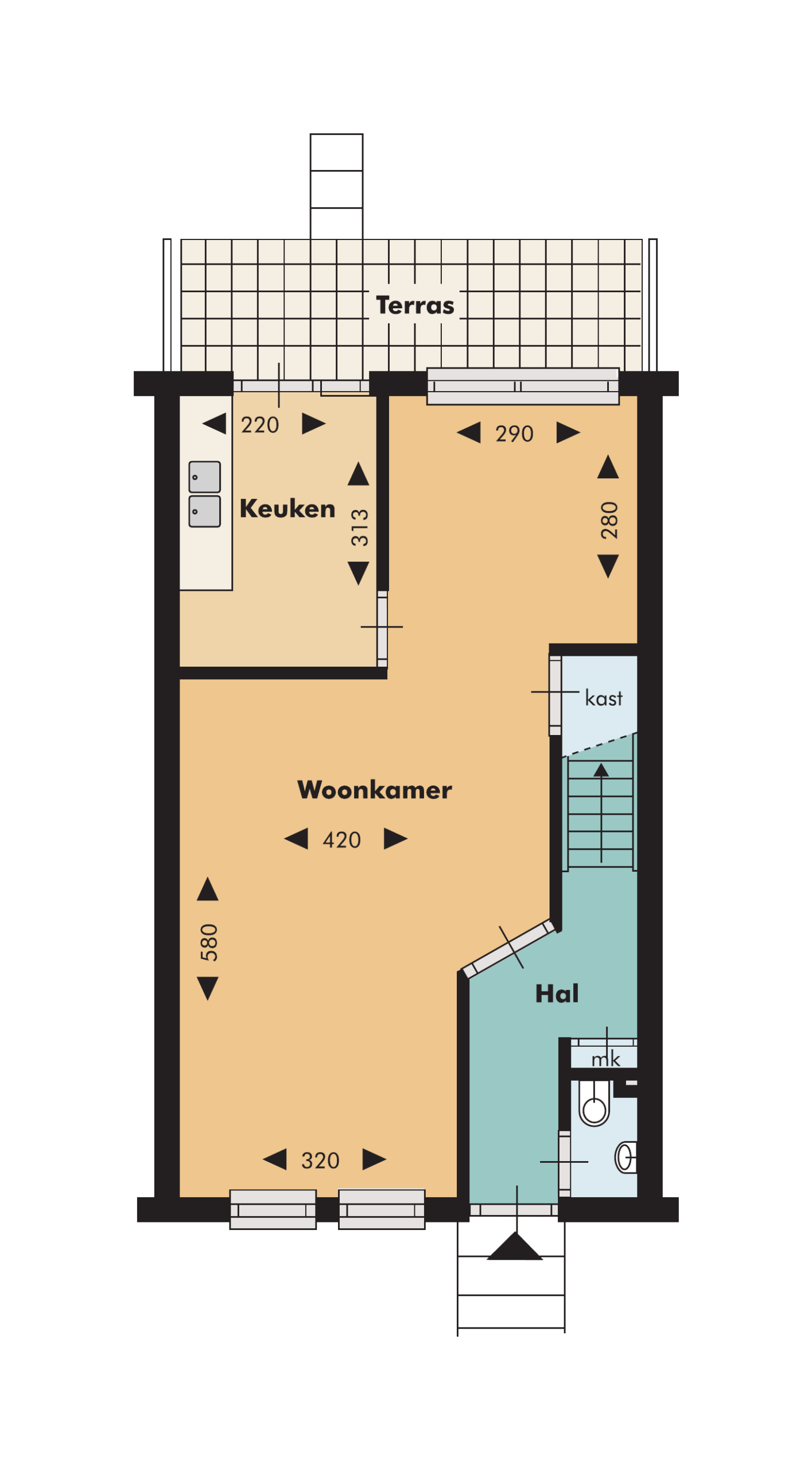 Woonhuis in Schiedam