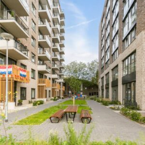 appartement 1e Lulofsdwarsstraat Den Haag