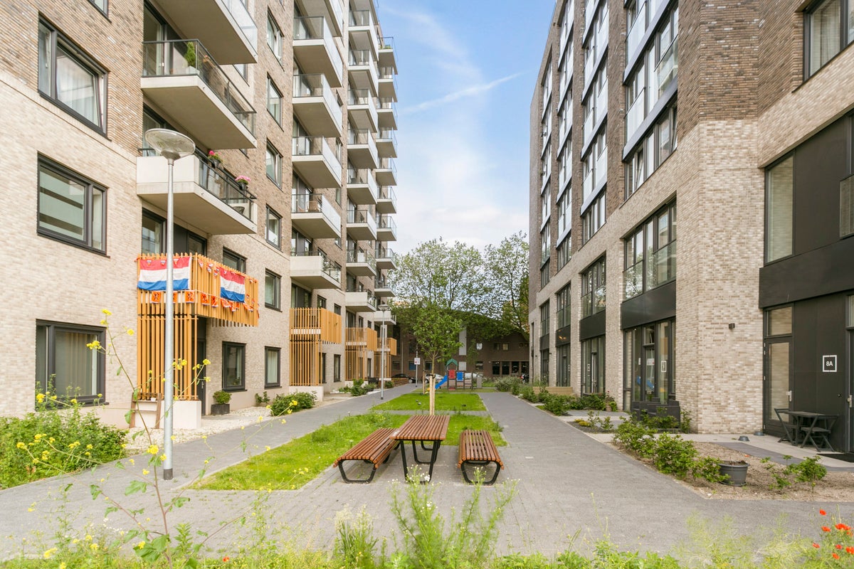 appartement 1e Lulofsdwarsstraat Den Haag