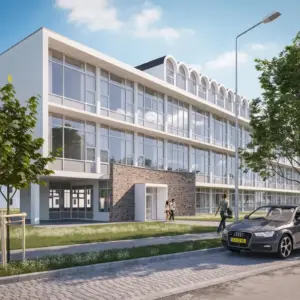 appartement Adelbert van Scharnlaan Maastricht