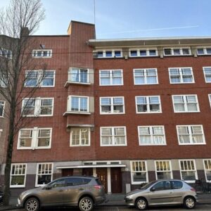 appartement Admiraal De Ruijterweg Amsterdam
