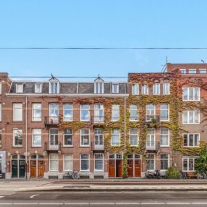 appartement Admiraal De Ruijterweg Amsterdam