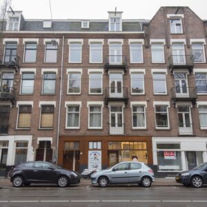 appartement Admiraal De Ruijterweg Amsterdam