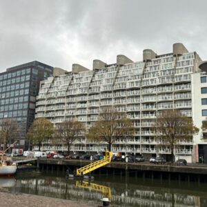 appartement Admiraliteitskade Rotterdam