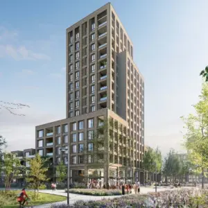 appartement Aida de Mirandaplein Breda