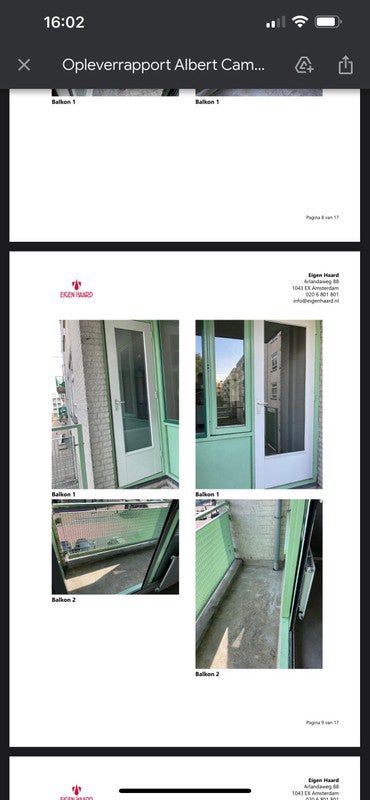 appartement Albert Camuslaan Amsterdam - Afbeelding 4