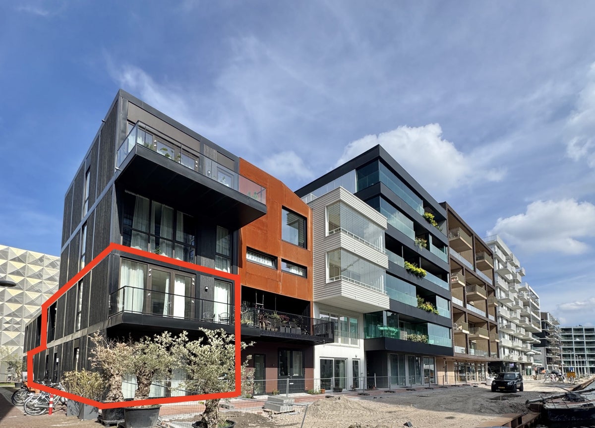 appartement Albert Molhof Amsterdam