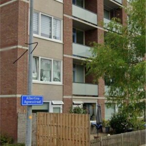 appartement Albertina Agnesstraat Alkmaar