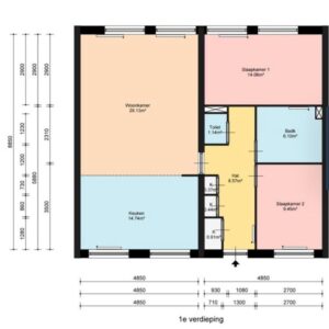 appartement Andorrastraat Almere