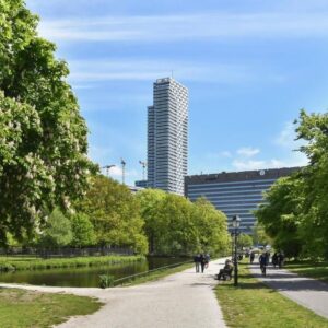 appartement Anna van Buerenplein Den Haag