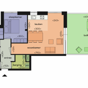 appartement Ansjovislaan Bergen op Zoom