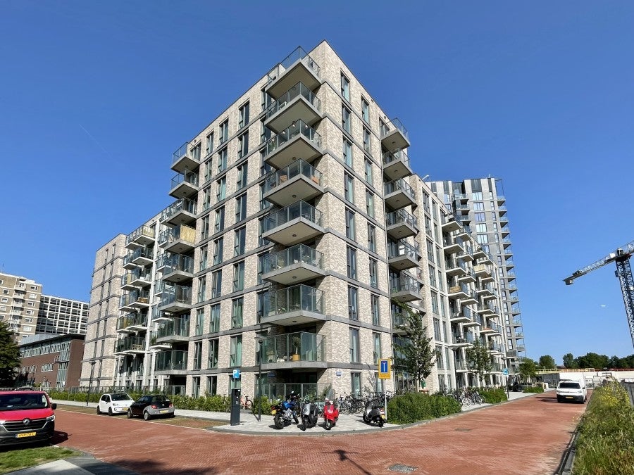 appartement Artemisstraat Leiden