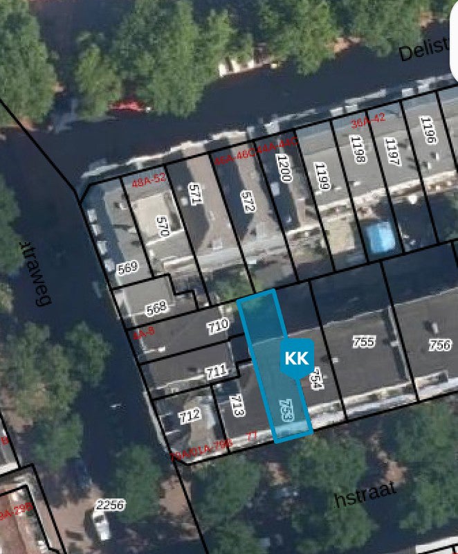 appartement Atjehstraat Rotterdam - Afbeelding 2