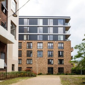 appartement B.P. van Verschuerstraat Arnhem