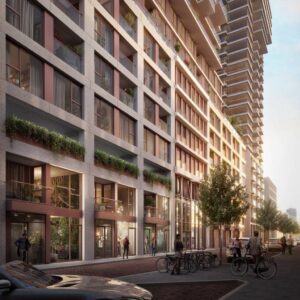 appartement Baan Rotterdam