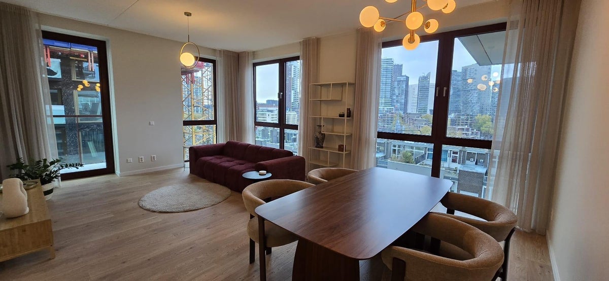 appartement Baan Rotterdam
