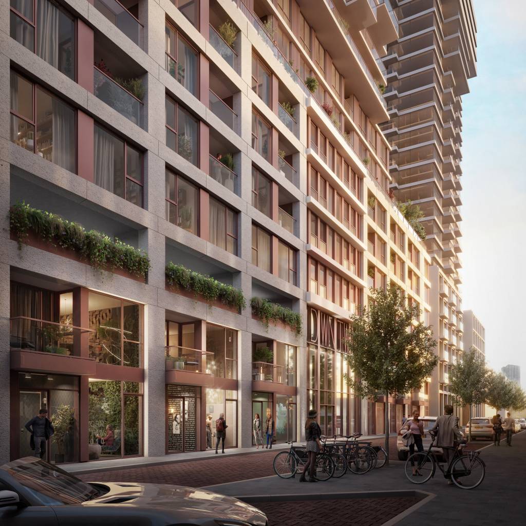 appartement Baan Rotterdam