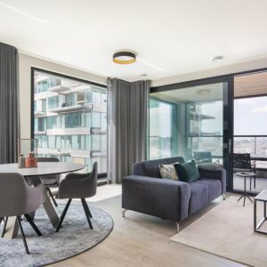 appartement Badhuiskade Amsterdam