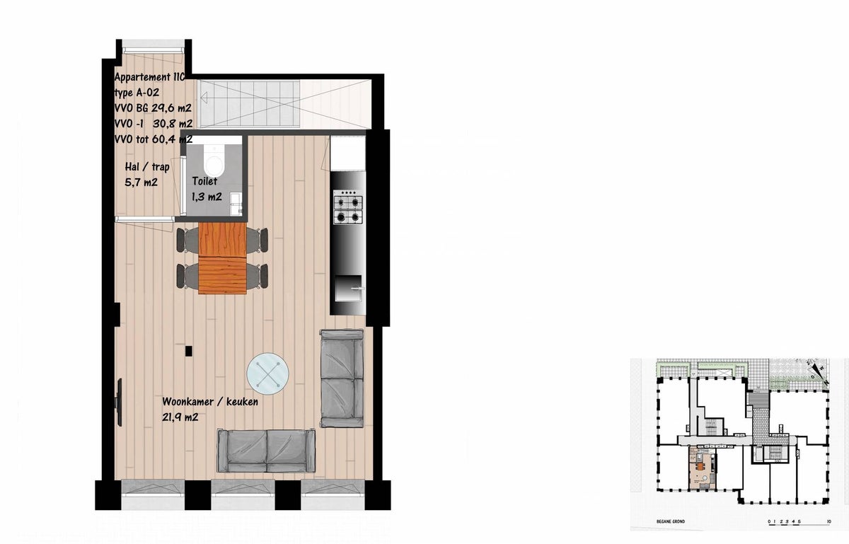 appartement Badhuisweg Den Haag - Afbeelding 5