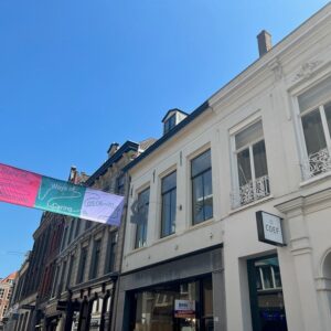 appartement Bakkerstraat Arnhem