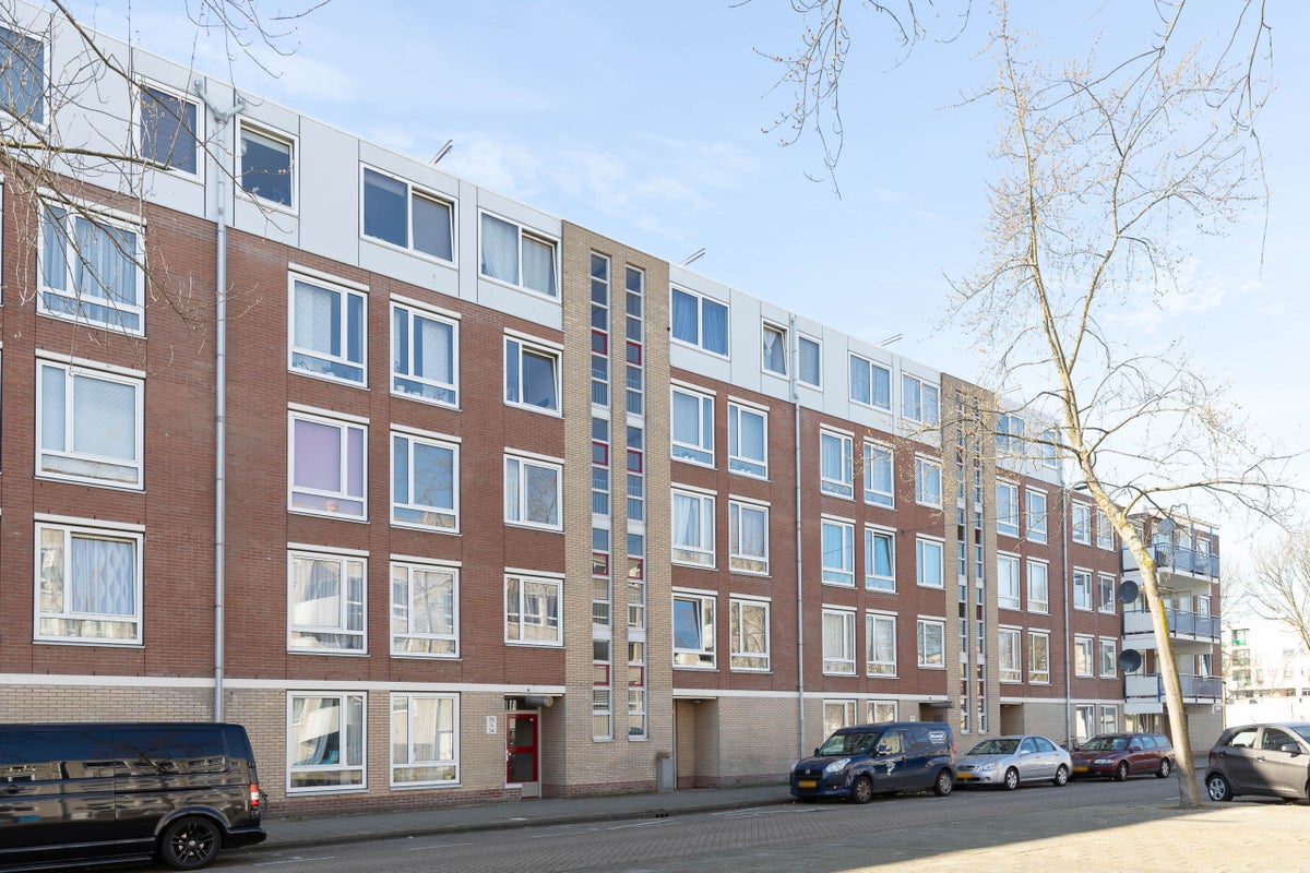 appartement Barbusselaan Amsterdam