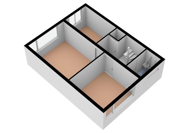 appartement Baron van Ghentlaan Voorschoten - Afbeelding 3