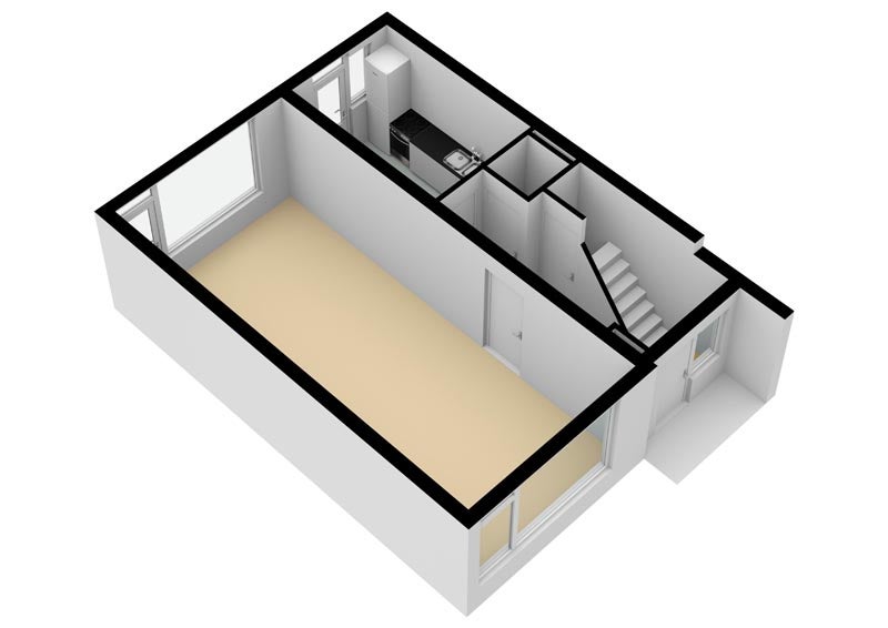 appartement Baron van Ghentlaan Voorschoten - Afbeelding 4