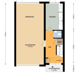 appartement Baron van Ghentlaan Voorschoten