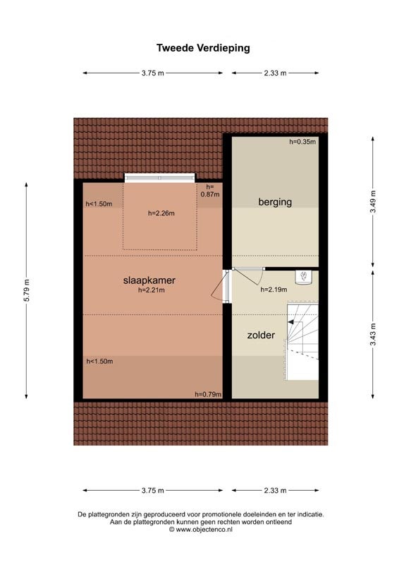 appartement Baron van Ghentlaan Voorschoten - Afbeelding 5