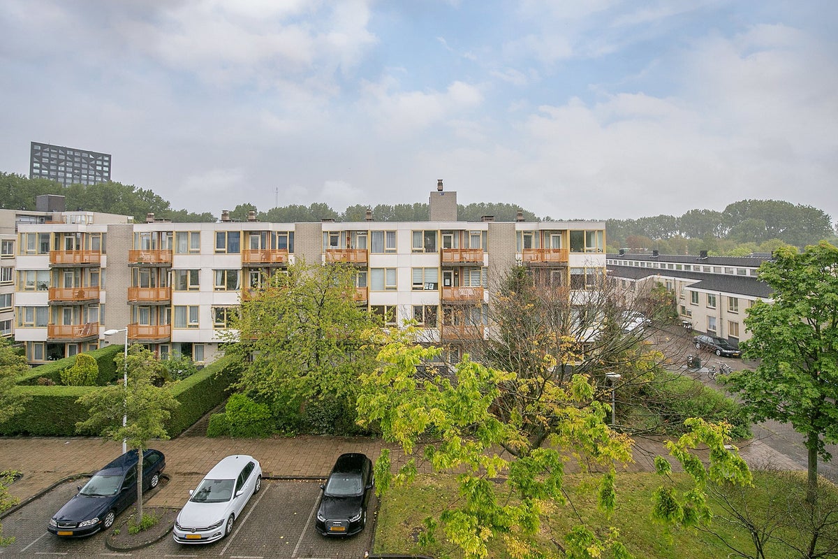 appartement Bart de Ligtstraat Amsterdam - Afbeelding 2