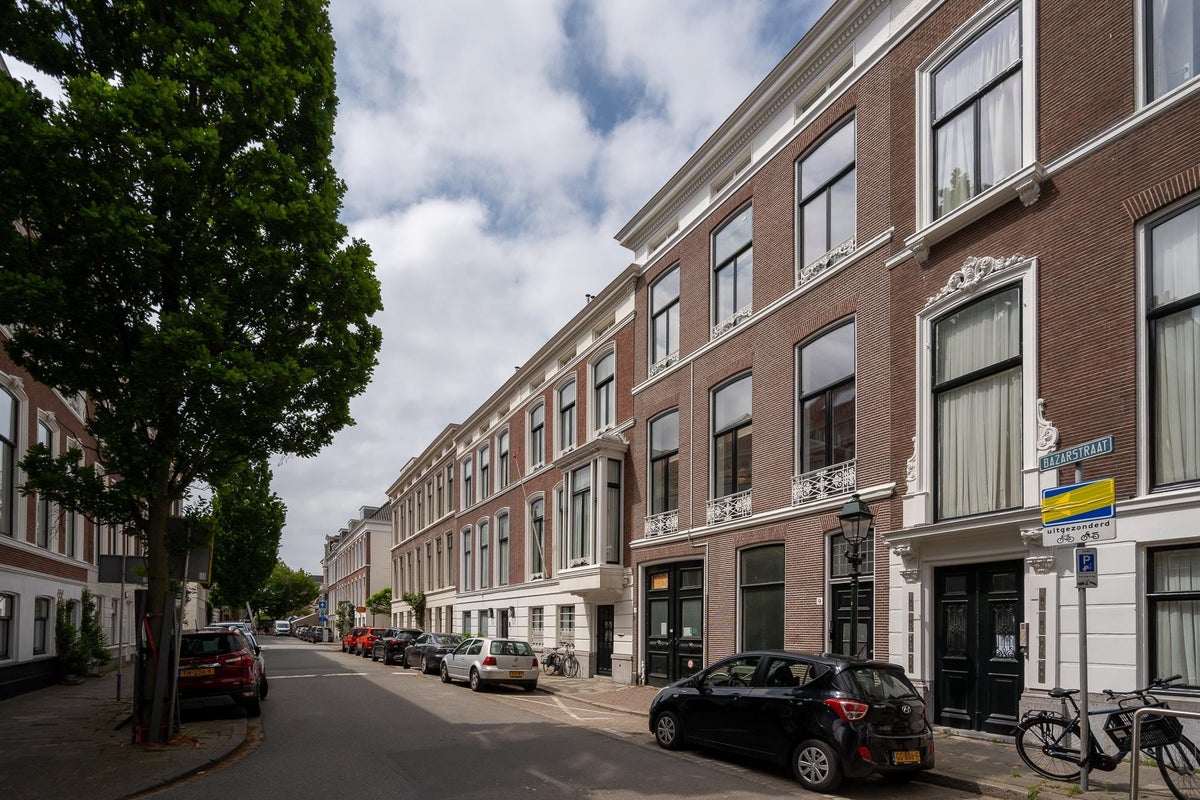 appartement Bazarstraat Den Haag
