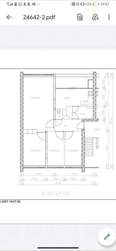 appartement Beekmanstraat Kampen - Afbeelding 2