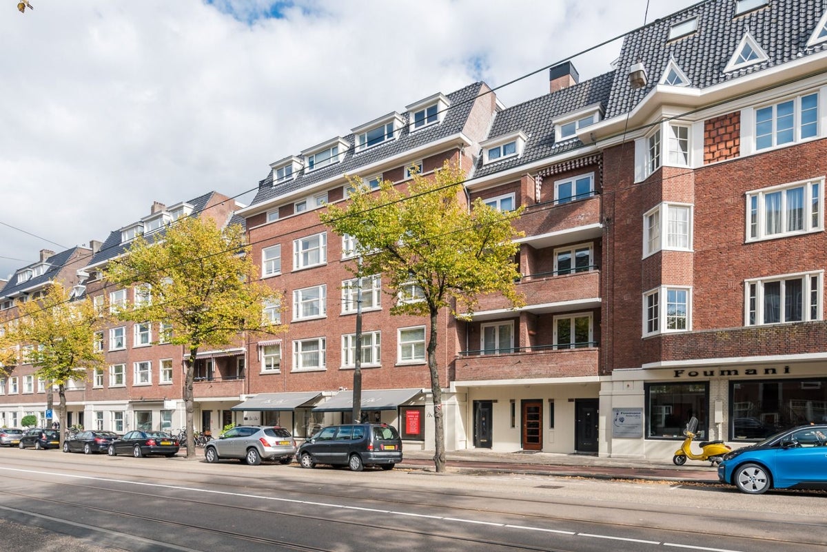 appartement Beethovenstraat Amsterdam