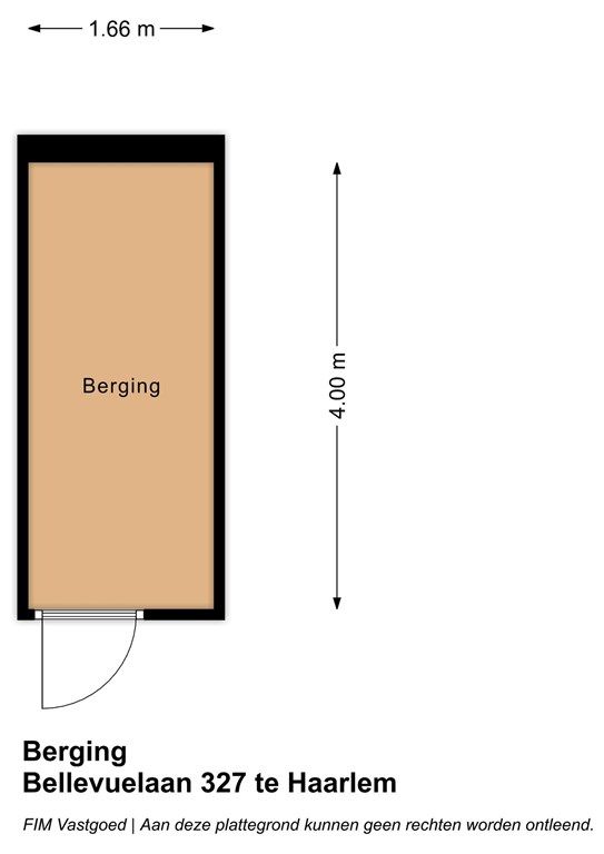 appartement Bellevuelaan Haarlem - Afbeelding 2