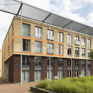 appartement Bellevuelaan Haarlem