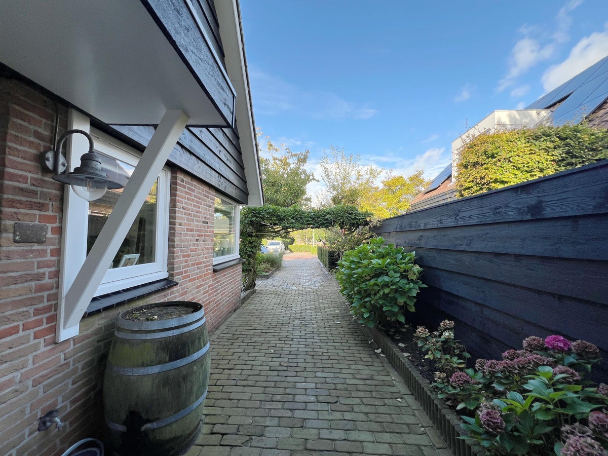 appartement Benedenweg Sint Pancras - Afbeelding 2