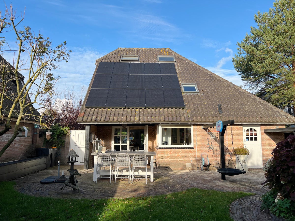 appartement Benedenweg Sint Pancras - Afbeelding 4