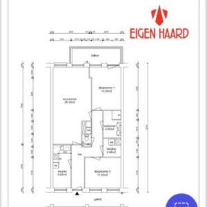 appartement Berceusestraat Amsterdam