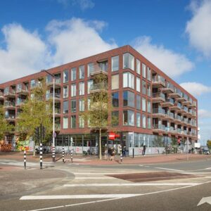 appartement Bert Haanstrakade Amsterdam