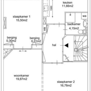 appartement Bestevâerstraat Amsterdam