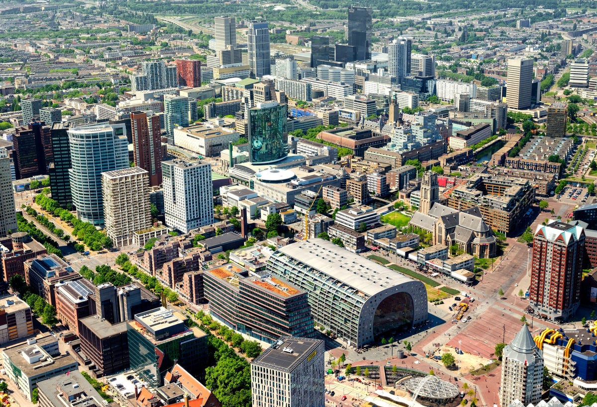 appartement Blaak Rotterdam - Afbeelding 2