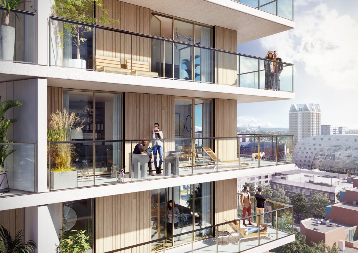 appartement Blaak Rotterdam - Afbeelding 3