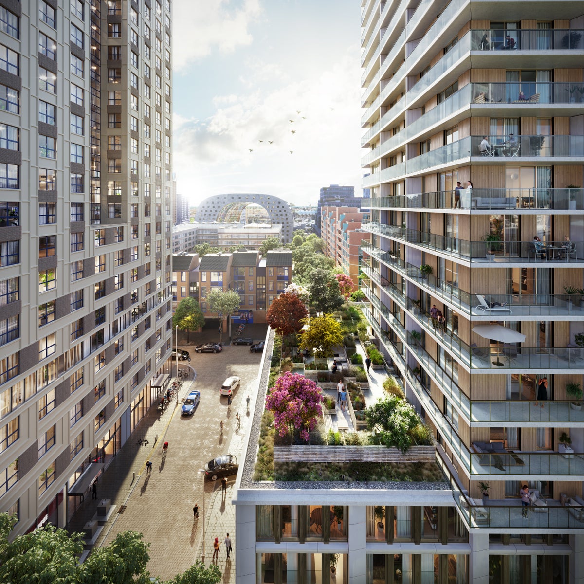 appartement Blaak Rotterdam - Afbeelding 3