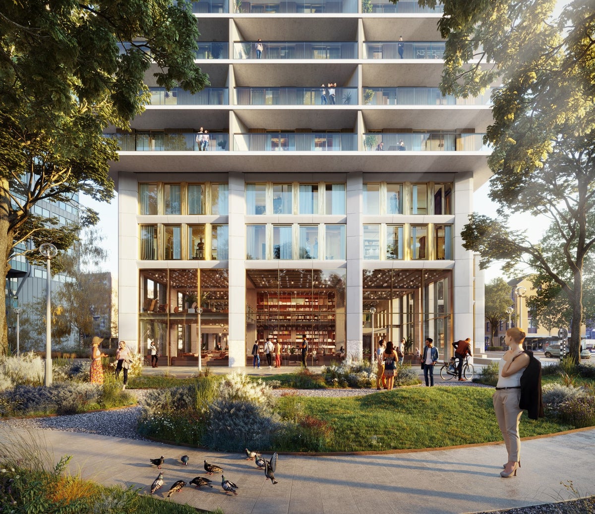 appartement Blaak Rotterdam - Afbeelding 5