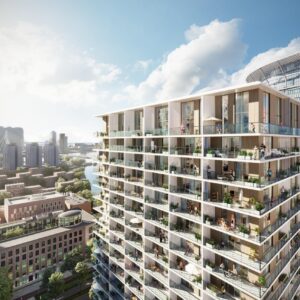 appartement Blaak Rotterdam