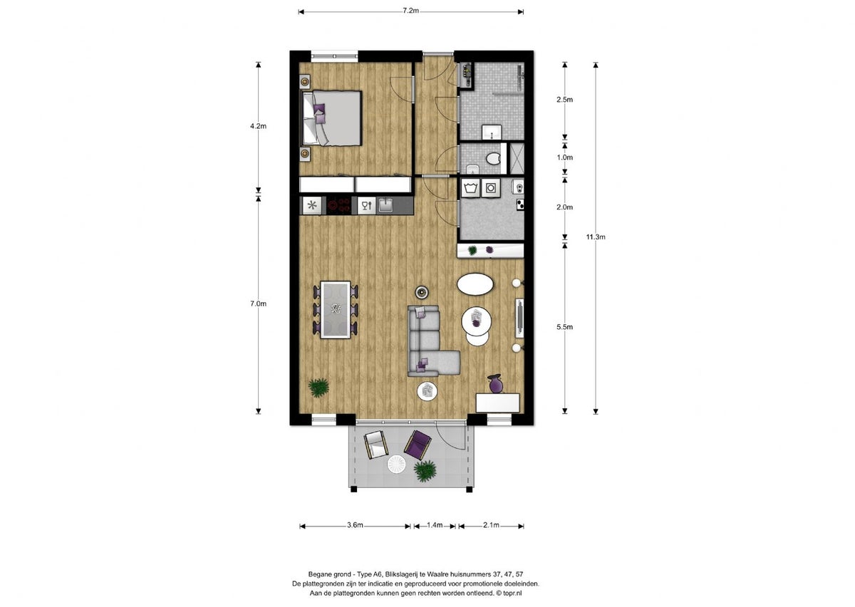 appartement Blikslagerij Waalre - Afbeelding 5