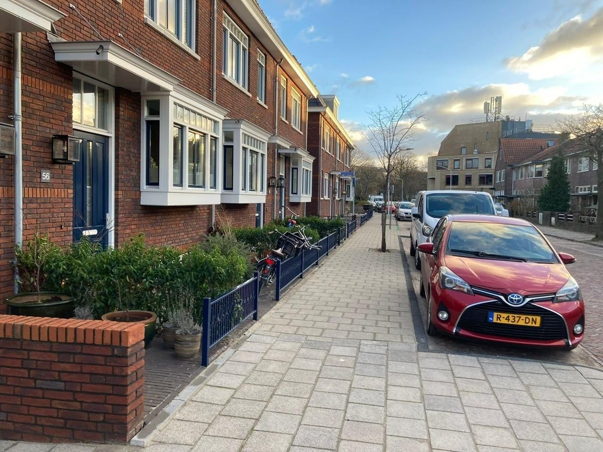 appartement Bloemistenlaan Leiden