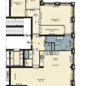 appartement Blokzijlpark Amersfoort