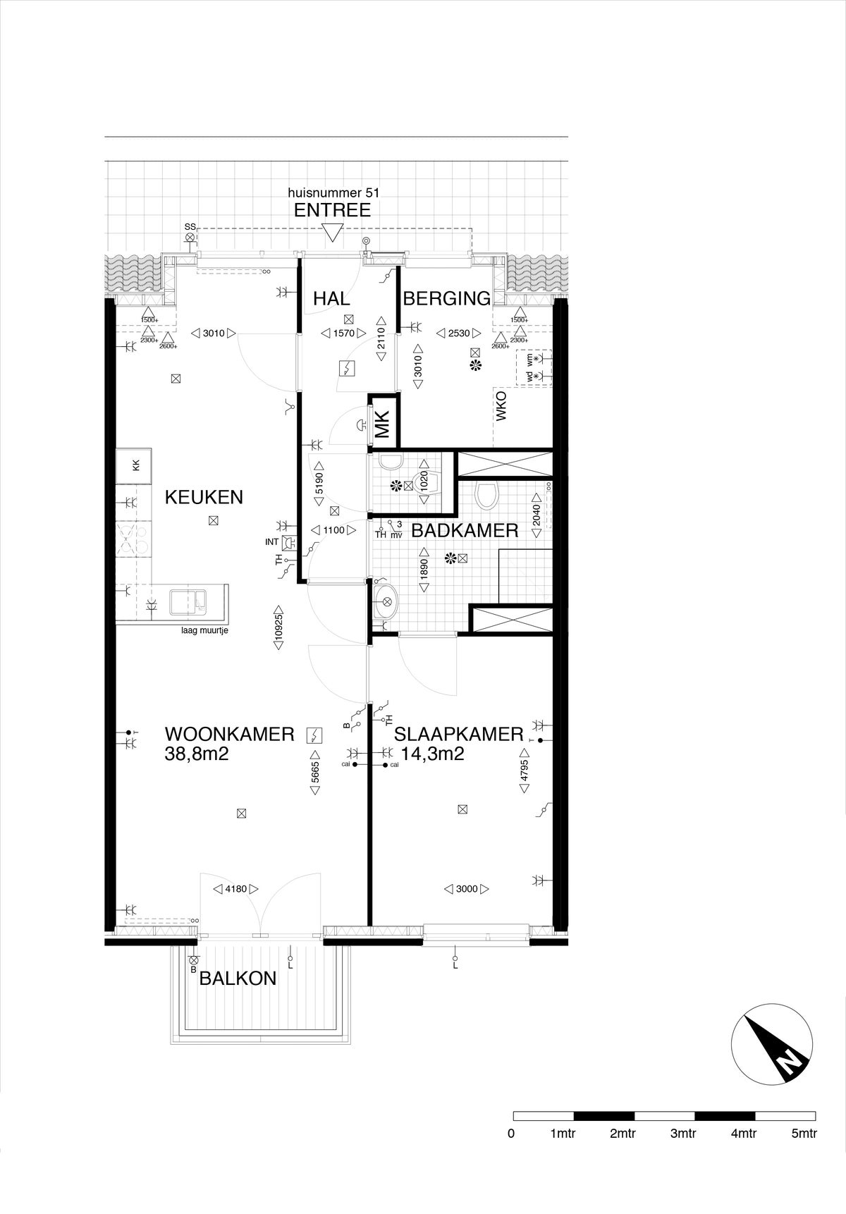 appartement Boerhaavehof Kudelstaart - Afbeelding 2